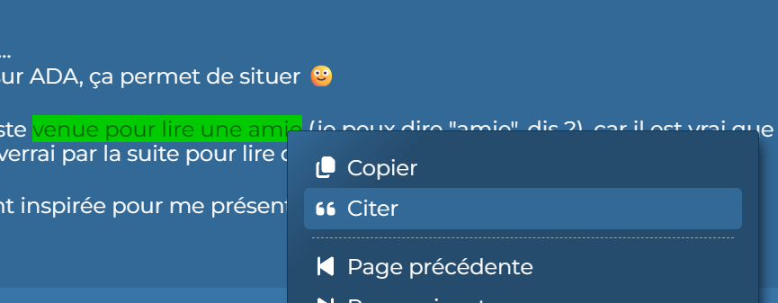 MarkusCharret's tweet photo. ✨ Citez comme jamais avec la version 2.2.0 d'Épistolads !

💬 Répondez avec précision dans les forums, commentaires et messages privés — citez un extrait ou un message en un clic. Plus d'excuse pour les échanges flous !
https://t.co/OBtlb9tI31

#epistolads #écriture #citation https://t.co/NegYgPvYBo