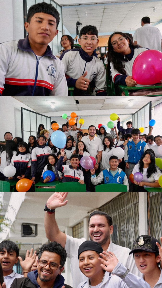 AndresFantoniB's tweet photo. Hoy compartimos con los estudiantes de #Tababela. 📍
Nos emociona su energía y entrega en cada momento de la capacitación.
Acompañarlos en este proceso nos recuerda el compromiso que tenemos con toda la ciudadanía. ✨ https://t.co/5qyspsaKmV