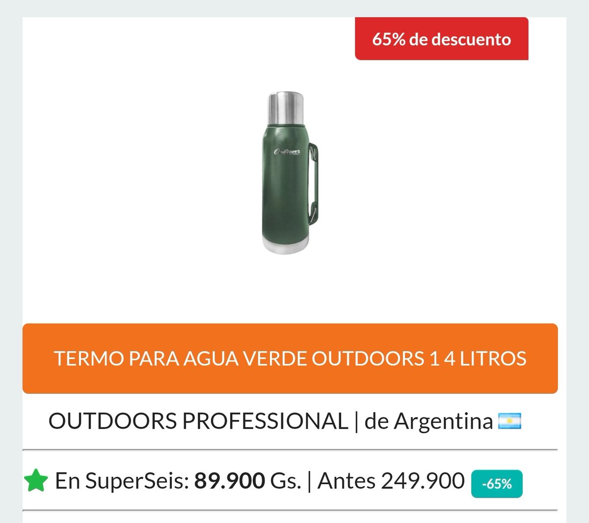 SuperofertaPy's tweet photo. Termo de 249 a 89mil
https://t.co/aUwBlziEop https://t.co/ArGg3F4O8Z