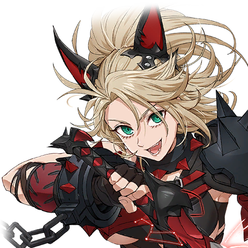 The Seven Deadly Sins: Grand Cross [Vengeful Saw Blade] Roxy of