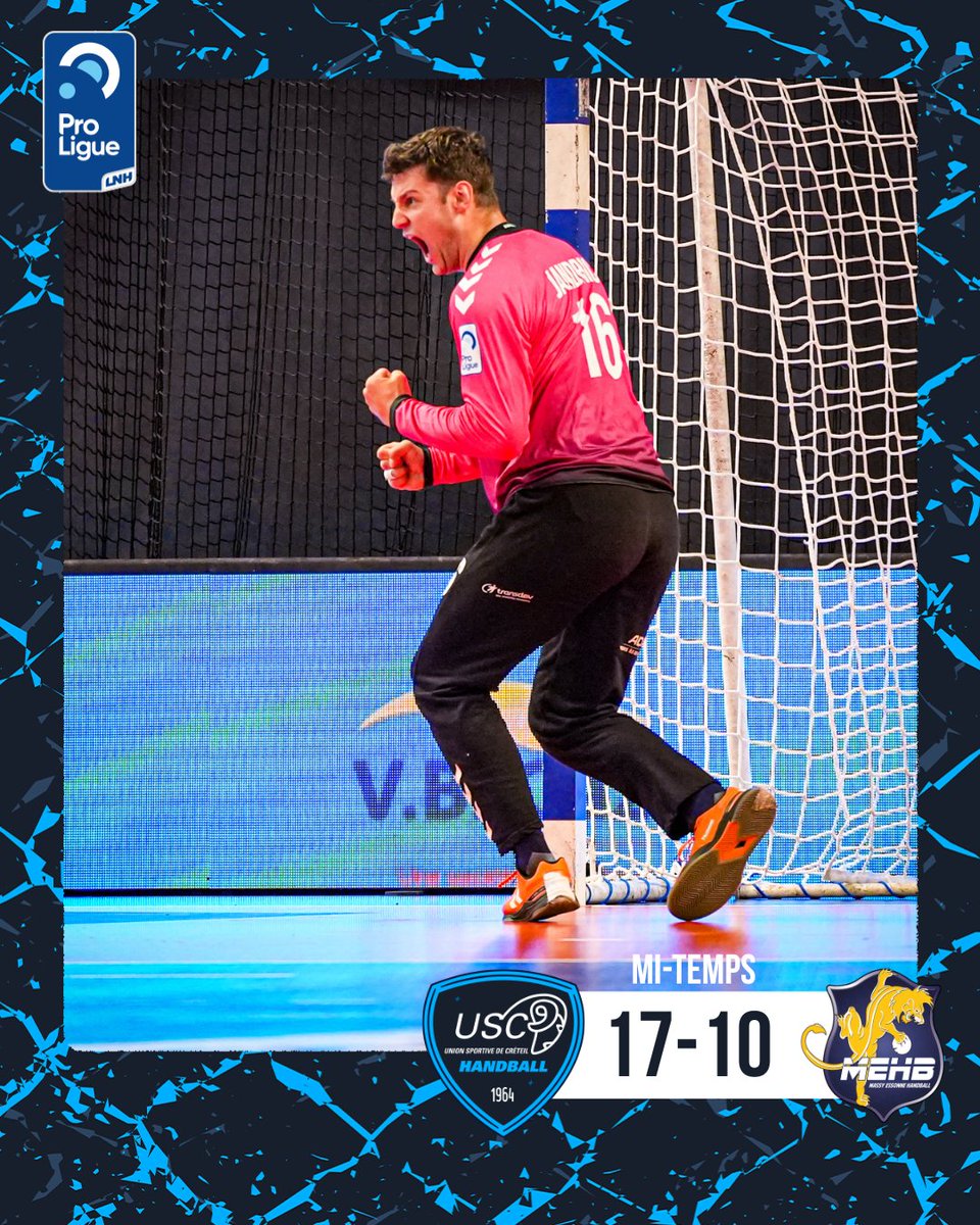 US Créteil Handball 🐏💙 tweet media