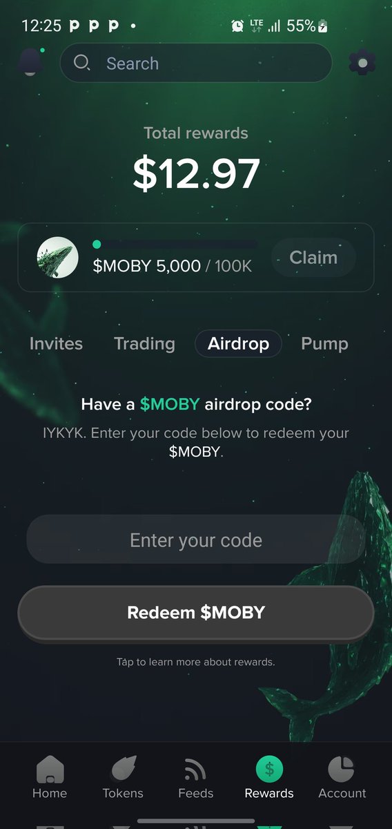 bulent680238's tweet photo. Join me on Moby! Use my link: https://t.co/It5nAbPtqH

Alongside your referral link, you can now share a code to onboard your friends and network.

For the next 72 hours, anyone who signs up with your code gets 5,000 $MOBY. 

Boosted referrals + faster onboarding https://t.co/W2b9p2Mu9b
