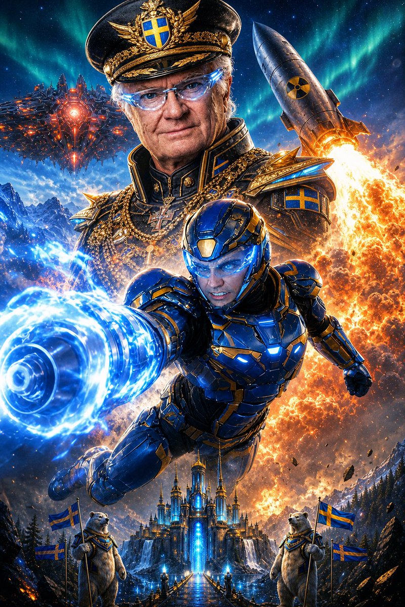 NostroFr's tweet photo. Yo here's my new movie about when I met the king and became a Swedish citizen. Crazy adventures with aliens and stuff.
https://t.co/9lhMuHdDBq
https://t.co/9lhMuHdDBq
https://t.co/9lhMuHdDBq https://t.co/AKcWG5m1T6