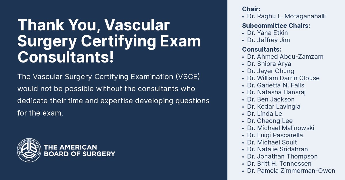 American Board of Surgery tweet media