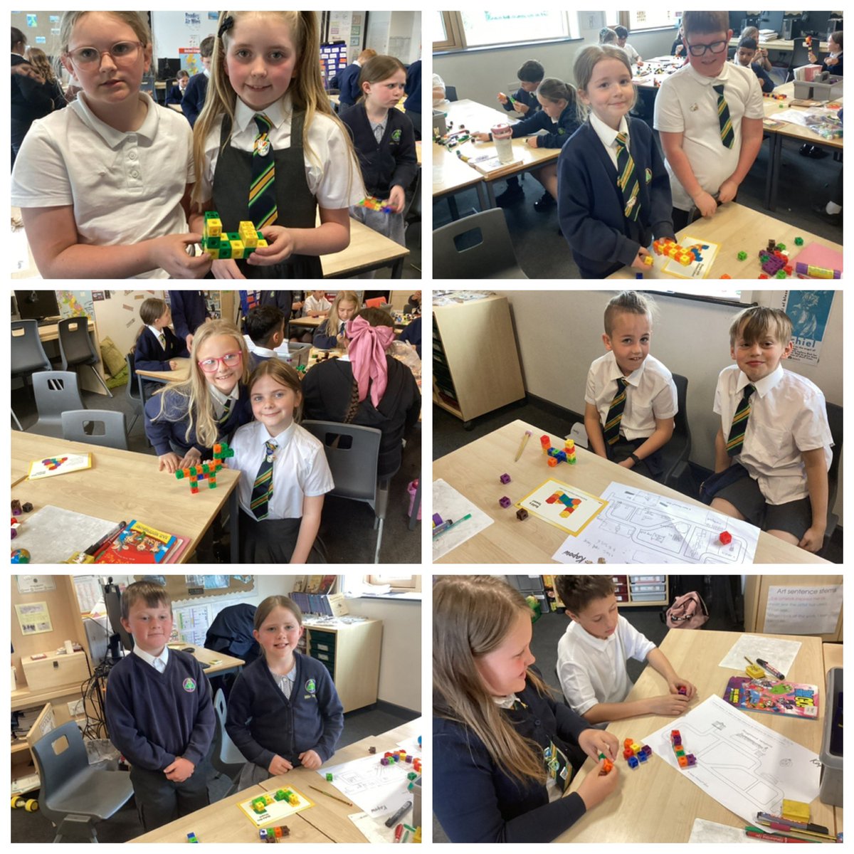HolyTrinity316's tweet photo. Class 8 (Year 4) did a little more on decomposition in computing this week and had to make 3d models from 2d representations. They moved onto abstraction and had to design a playground with a specific theme- fun, pretty or sustainable. #holytrinitystars https://t.co/QhzIzb3fJv