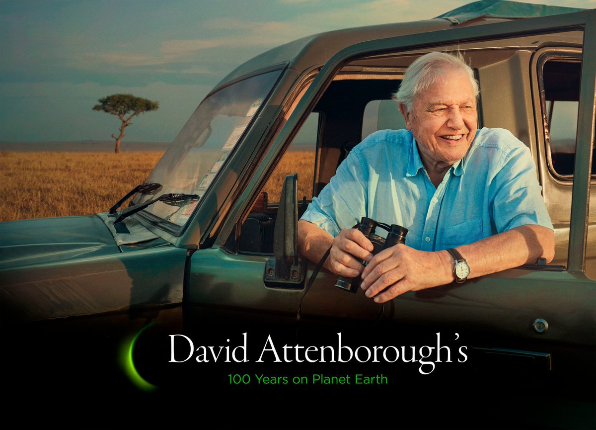 __ShaNu's tweet photo. Sir David Attenborough’s 100th birthday
#DavidAttenborough
#Earth
#100years https://t.co/3aNug0YG1m
