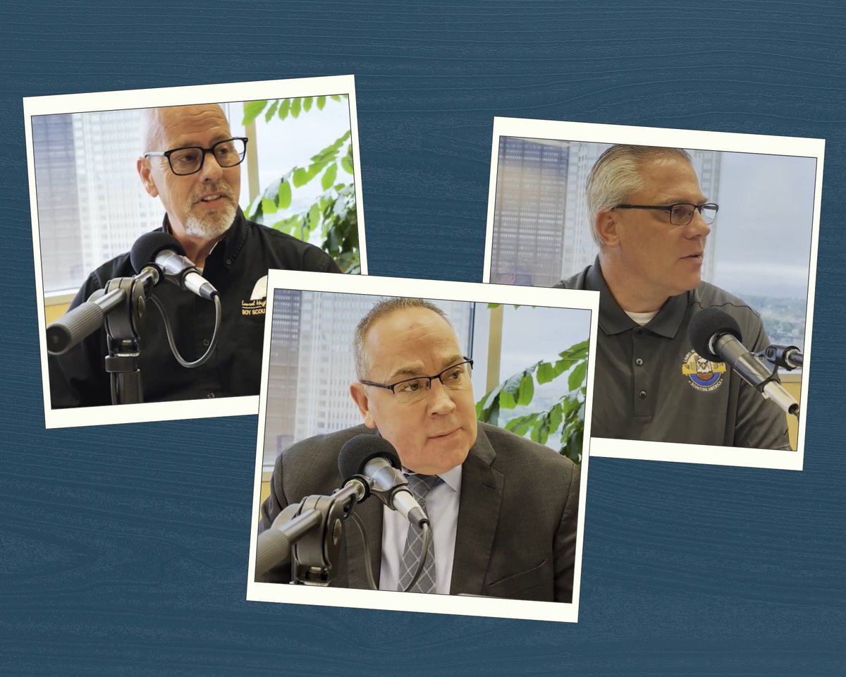 CGStrategiesPA's tweet photo. On this week's Insight and Influence podcast we welcome Mike Daniher and Todd McGregor from Scouting America's Laurel Highlands Council and @alleghenybadge Sheriff Kevin Kraus to talk about their partnership on an America 250 initiative.

Catch it at https://t.co/ESoXBiaX4T. https://t.co/TWH6LtLQYA