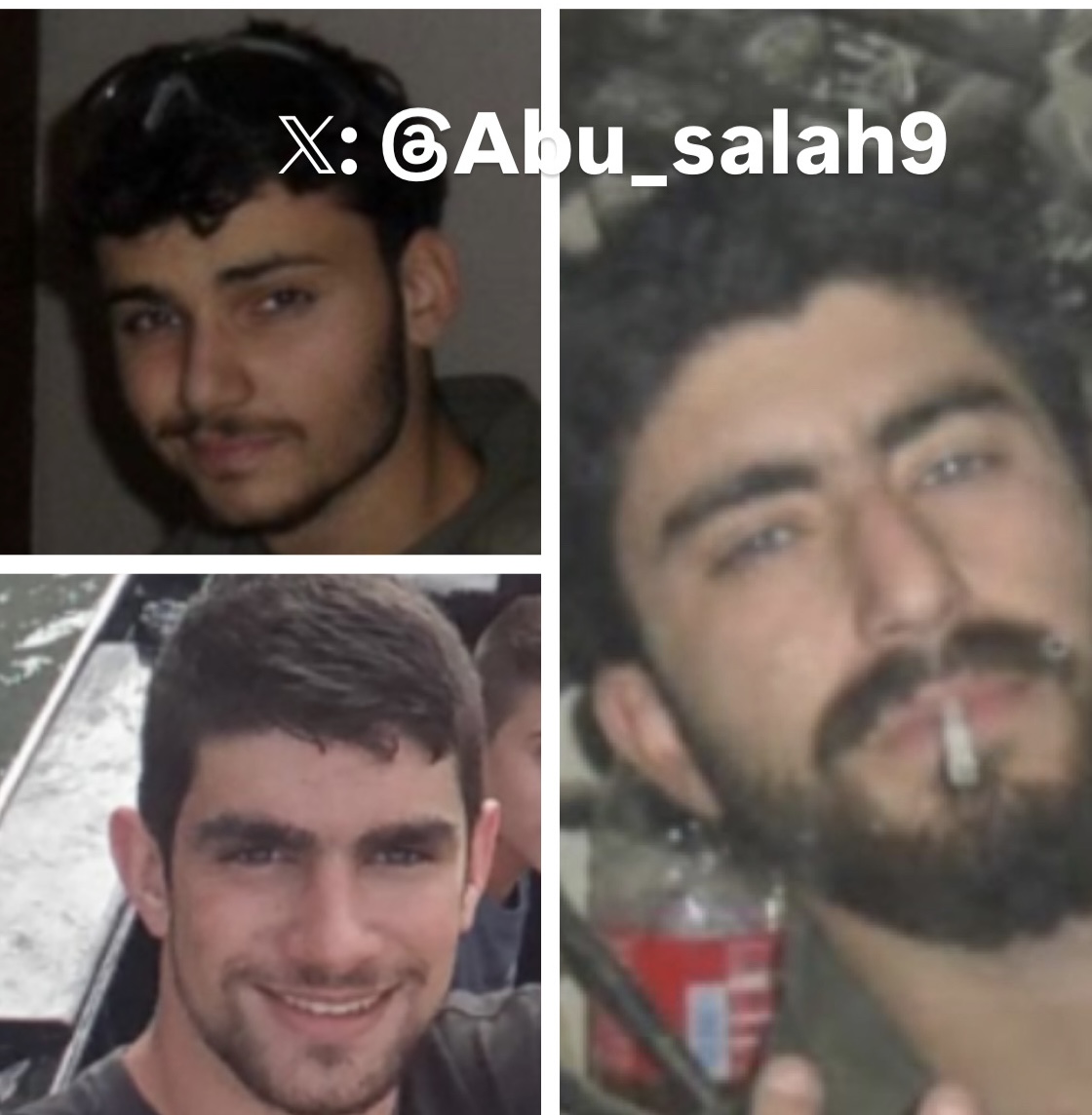 تم الكشف أخيراً عن الجنود الاسرائيلين المسؤولين عن خطفهم وهم 
- دوليف مور يوسف
- إيدو مائير
- عميت إلياكوف

وعندما تم تقديم الأدلة للجيش الاسرائيلي .. قالوا بأنهم اطلقوا سراحهم !!