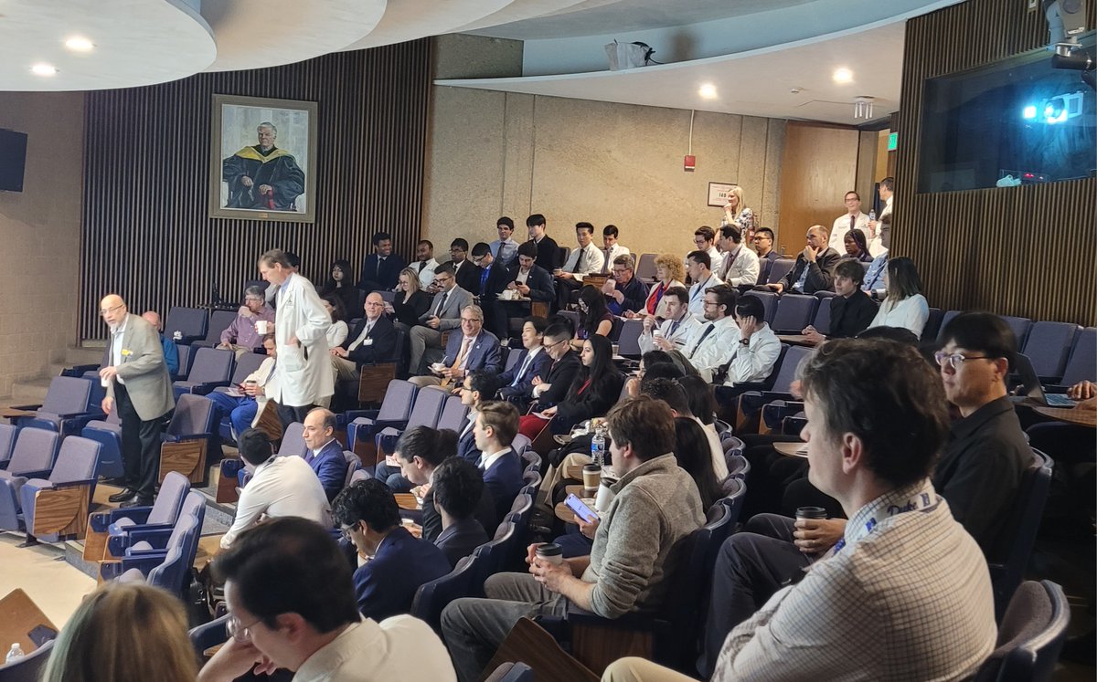 HopkinsNsurg's tweet photo. What a great inaugural neurosurgery research day, "The Synapse Summit"! Thanks to everyone who attended and presented! https://t.co/datxZck3QO