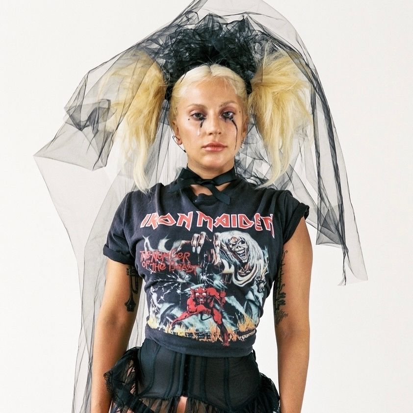 Bruce Dickinson, lead vocalist of the heavy metal band Iron Maiden, praises Lady Gaga in a new interview: 

“Lady Gaga doesn’t need to worry, I think she’s doing very well. She is probably my favorite artist in a long time, she’s authentic, you know? I want to put it on record