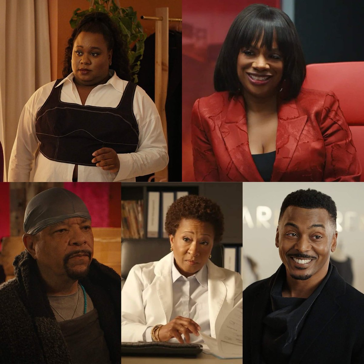 First look at Alex Newell, Kandi Burress, Ice-T, Wanda Sykes, and RonReaco Lee guest starring in ‘Survival of the Thickest’ Season 3. 

📺: Netflix | July 2nd
