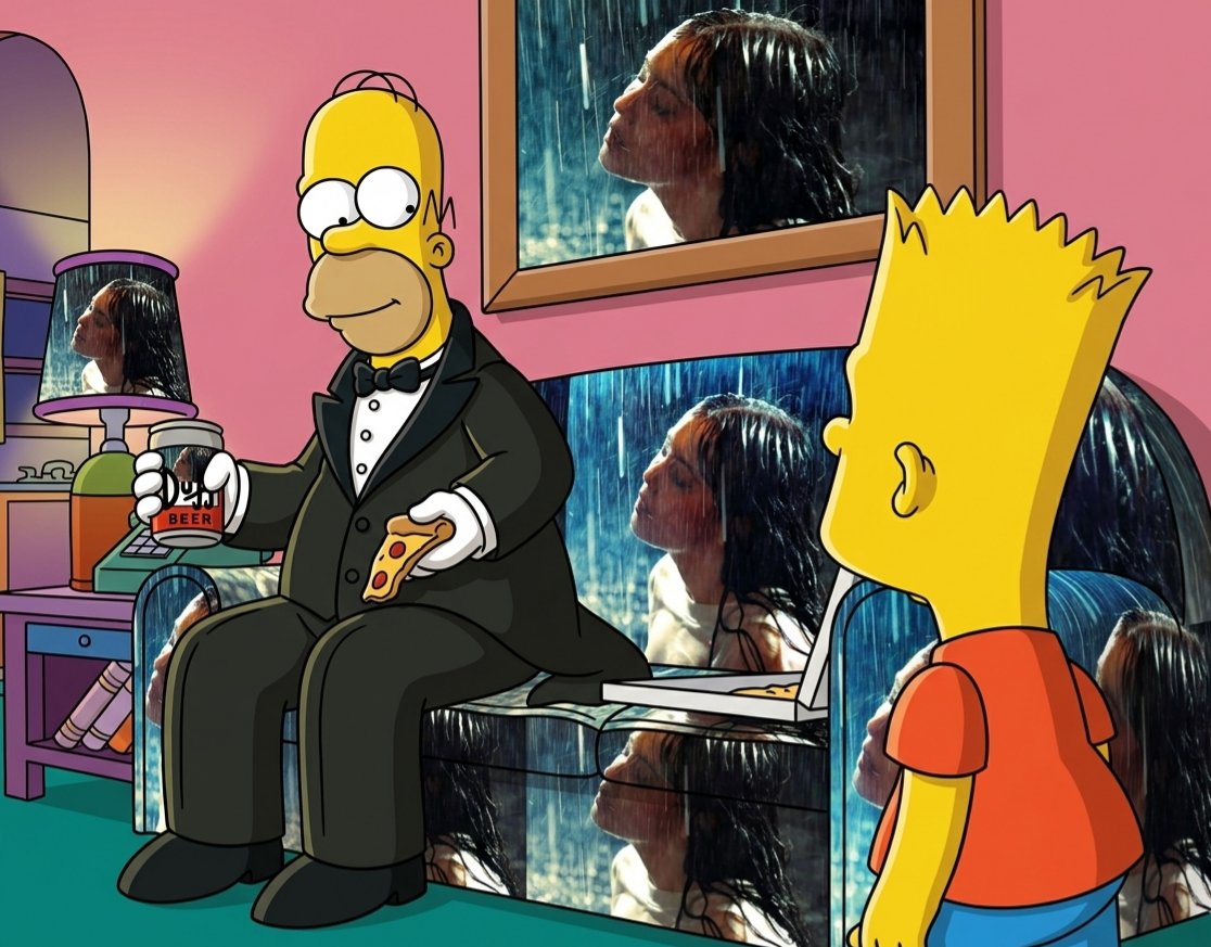 Por qué tan elegante Homero?
- Hoy Chiara saca su primer álbum