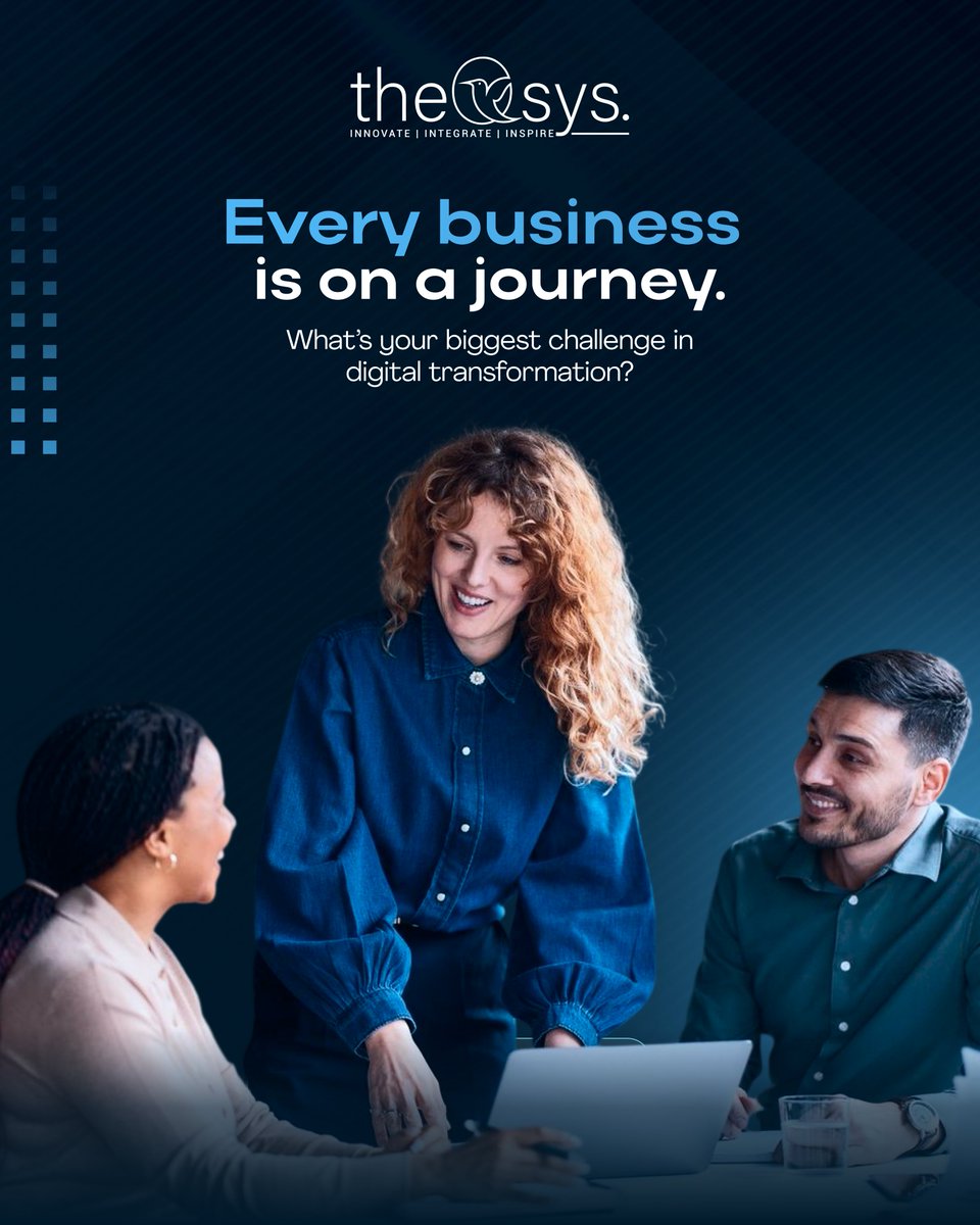 theqsys's tweet photo. What’s your biggest challenge when it comes to digital transformation?

Share your thoughts and let’s talk about how we can solve them.

Comment below or DM us for more details. We’re here to support your journey.

#theQsys #digital #transformation #business #challenges https://t.co/p2YH8z93M2