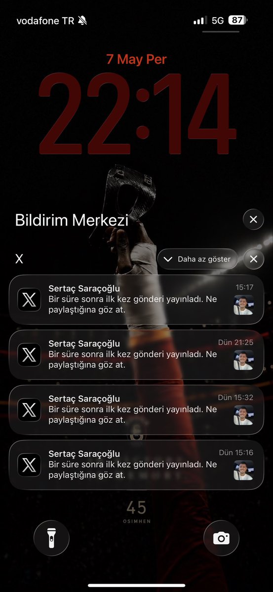 Btarlaci's tweet photo. @sertacsaracc Artık bitti mi? 😂 https://t.co/cPiKWLEwhL
