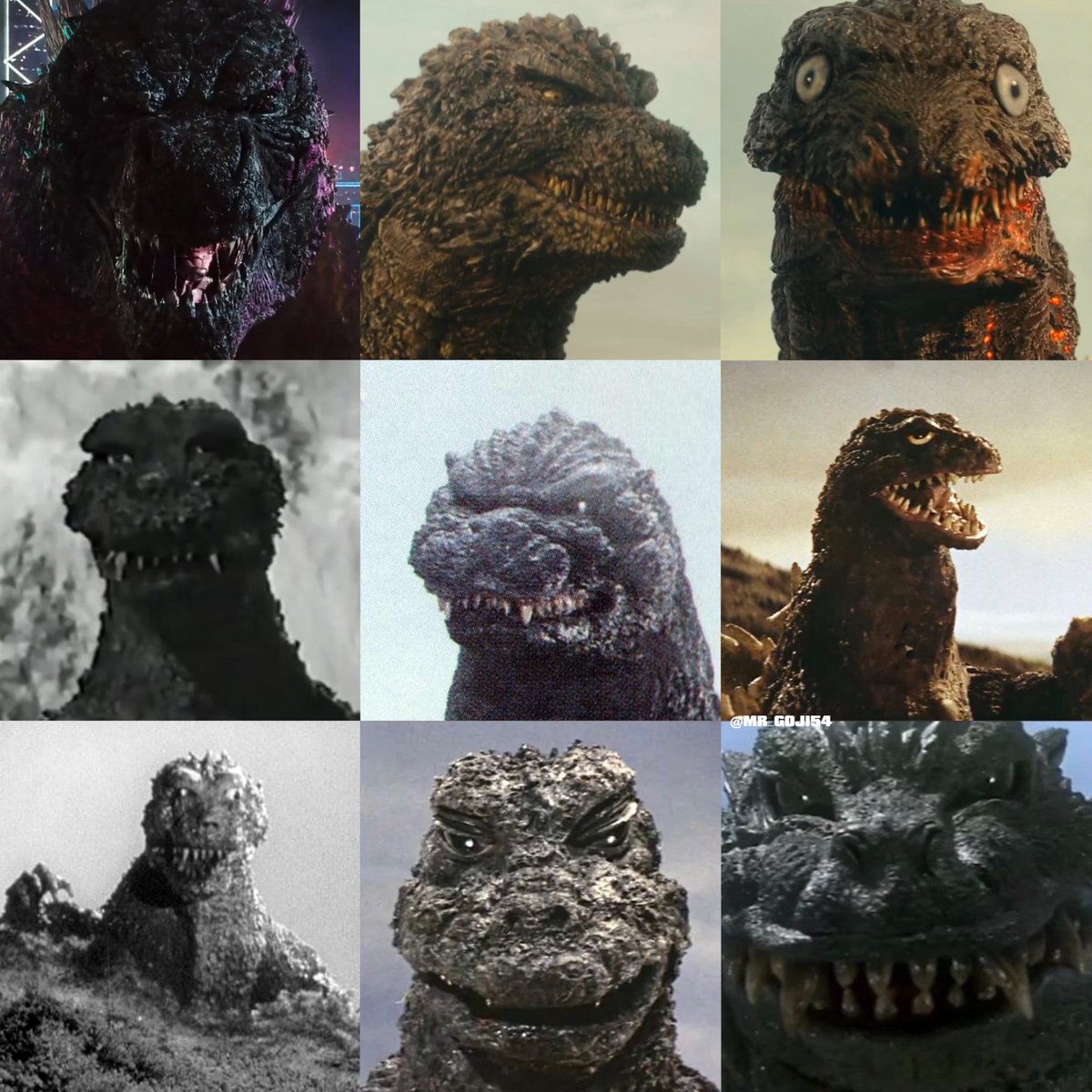 Mr_goji54's tweet photo. The silly faces of Godzilla https://t.co/5dYt7dapA6