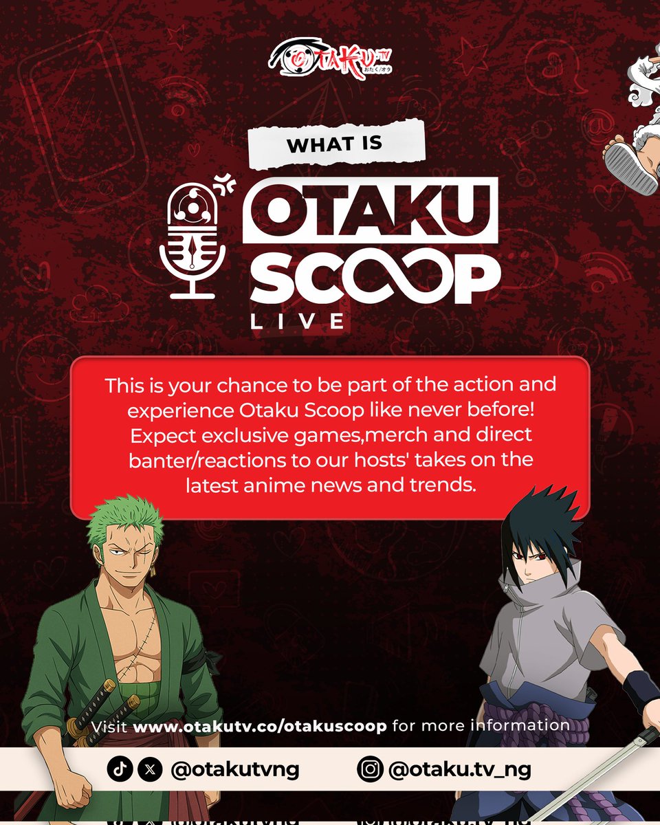 OtakuTv NG tweet media