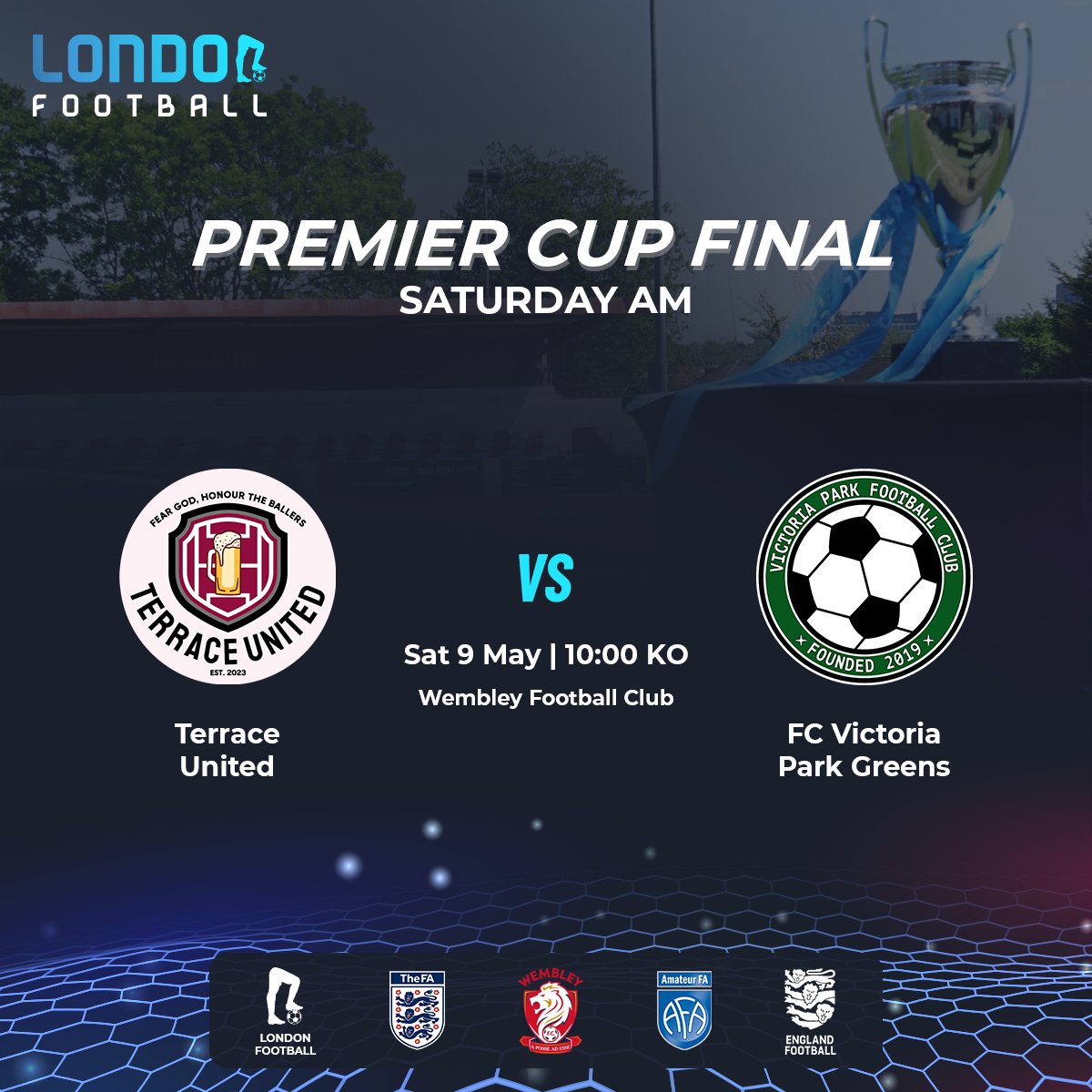 London Football tweet media