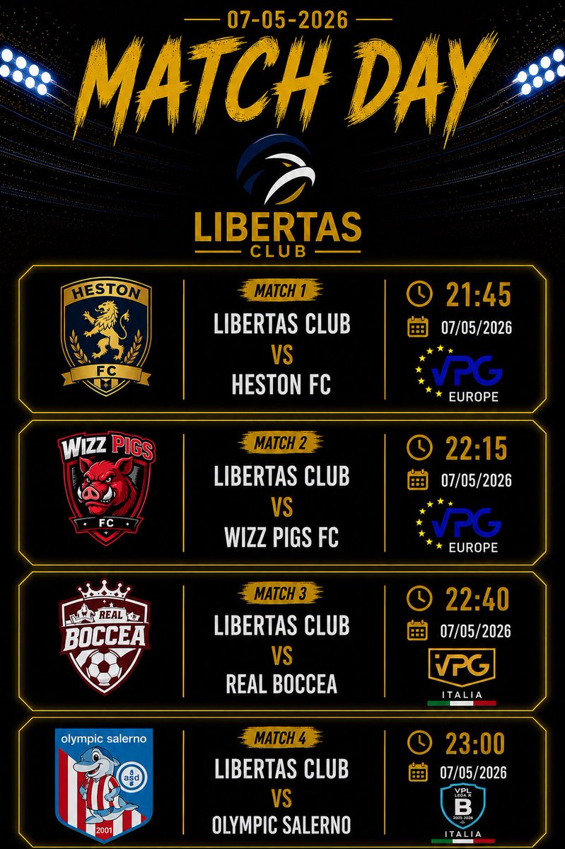 LIBERTAS CLUB tweet media