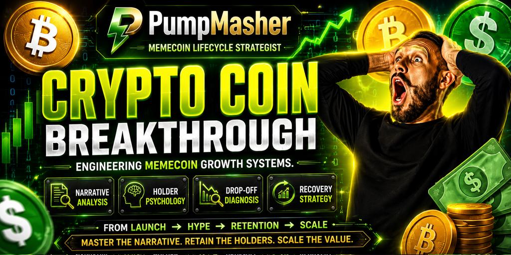 PumpMasher | Lifecycle Strategist ⚡️ tweet media