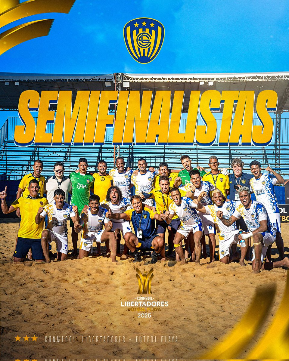 LuquenoPlay's tweet photo. ¡𝗦𝗘𝗠𝗜𝗙𝗜𝗡𝗔𝗟𝗜𝗦𝗧𝗔𝗦! 🤩

🔜 Con trabajo, entrega y unión seguimos avanzando.

Paso a paso, juntos por el objetivo...

#VamosLUQUEÑO 🇺🇦 https://t.co/wv93rv7TdS
