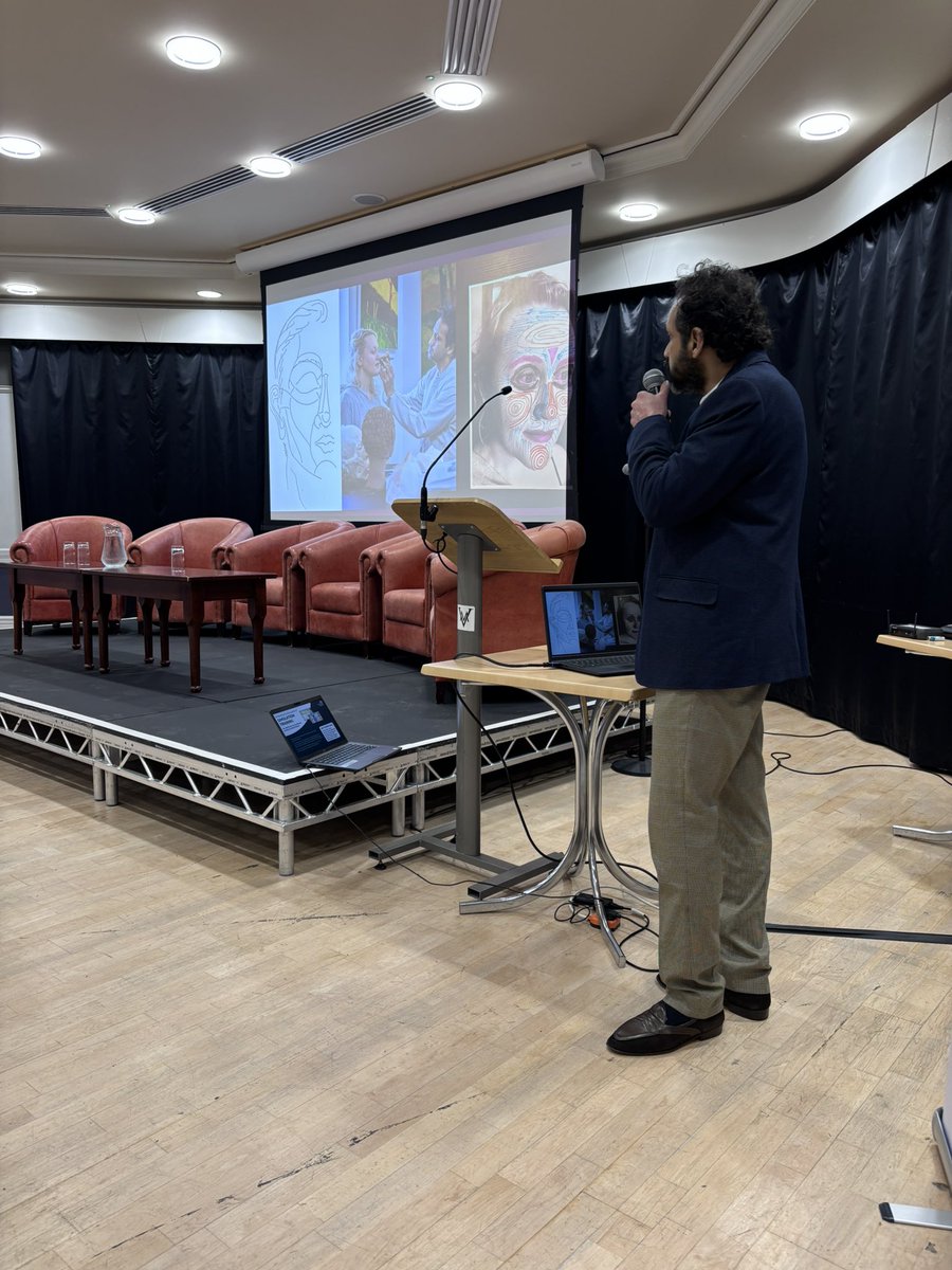 ClatterbridgePC's tweet photo. Prof Partha Viaude our partner with Clinic Savoir talking about teamwork helping patients to navigate their cancer journey at a local level https://t.co/fv6xXdqSba
