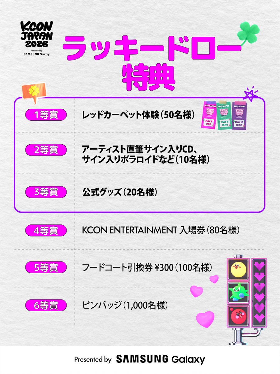 KCON JAPAN tweet media