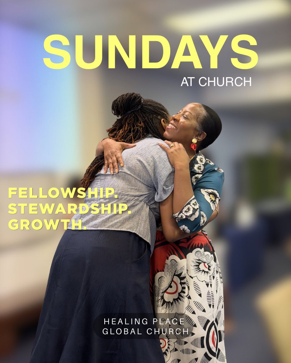 HealingPlaceGC's tweet photo. Sundays are more than a service. They���re a place for fellowship, a call to stewardship, and a space for true growth. Come experience what God is doing in our house.

📍4950 N. University Dr, Luaderhill, FL
33351

#sundaysatchurch https://t.co/kmiOD7Y65Y