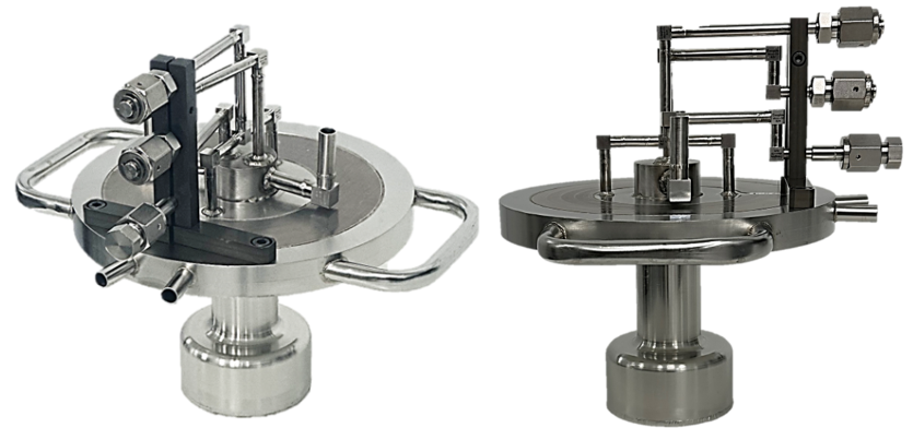 Agnitron's tweet photo. Agnitron’s GEN V showerhead is a game-changer for MOCVD. Using a patented monolithic process, it enables ultra-pure AlN, AlScN, and $\beta$-Ga₂O₃ growth with ~0.3% thickness uniformity. Also available as an upgrade to boost legacy tool performance. 🚀 #Semiconductors #MOCVD https://t.co/yFcTFejpJY