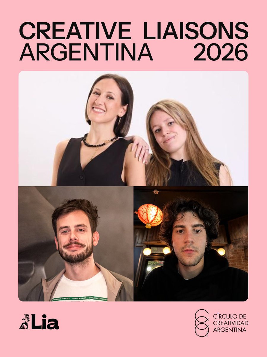 Círculo de Creatividad Argentina tweet media