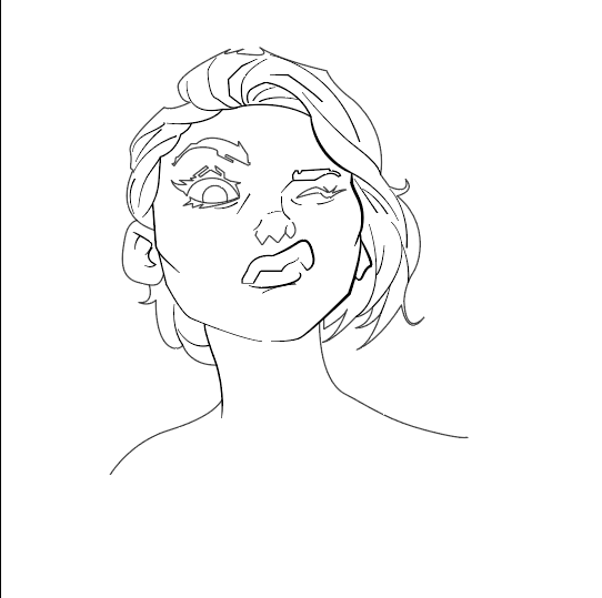 Kukimadeit's tweet photo. Turning another old traditional sketch into digital art ;)

Anticipate finished work 🥂 https://t.co/VgZlkVZv0p