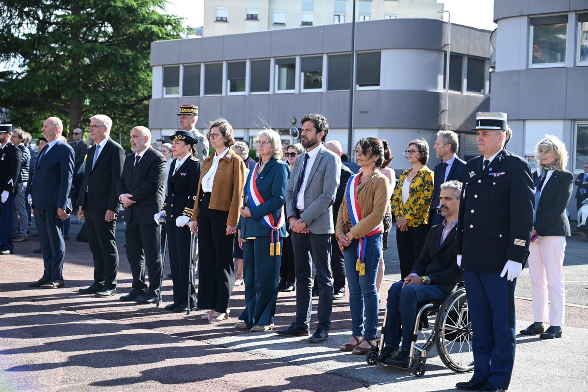 Image de Préfète de l'Isère : #Cérémonie 🇫🇷 | Camille Galliard-Minier, ministre déléguée chargée de l’Autonomie et des Personnes