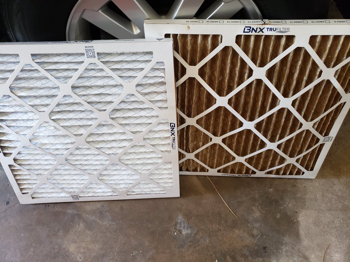 BobbyCwell's tweet photo. I want to apologize to @golic as I had forgotten to change my air filter recently. I have done it now!! That was the most important lesson I learned on his radio show, "change air filters" https://t.co/rVjf8f1pPZ