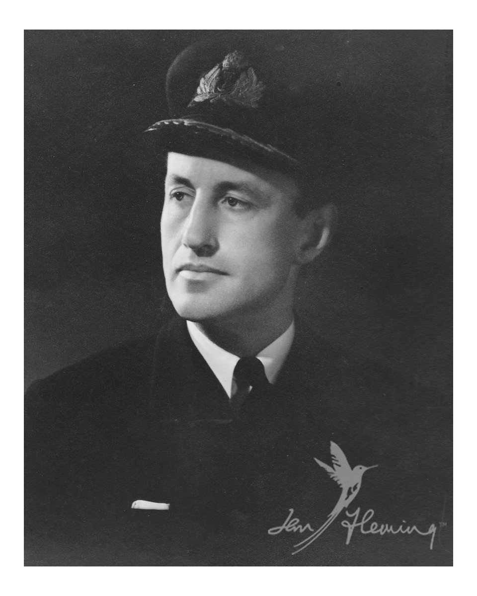Ian Fleming tweet media