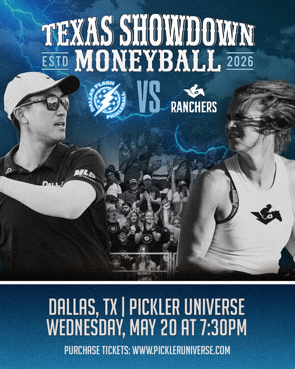 Dallas Flash Pickleball tweet media