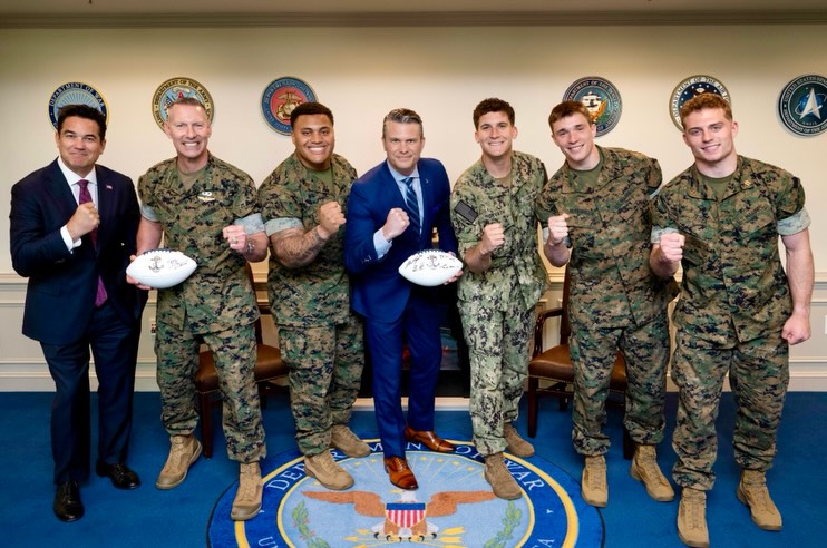 USNA Superintendent tweet media
