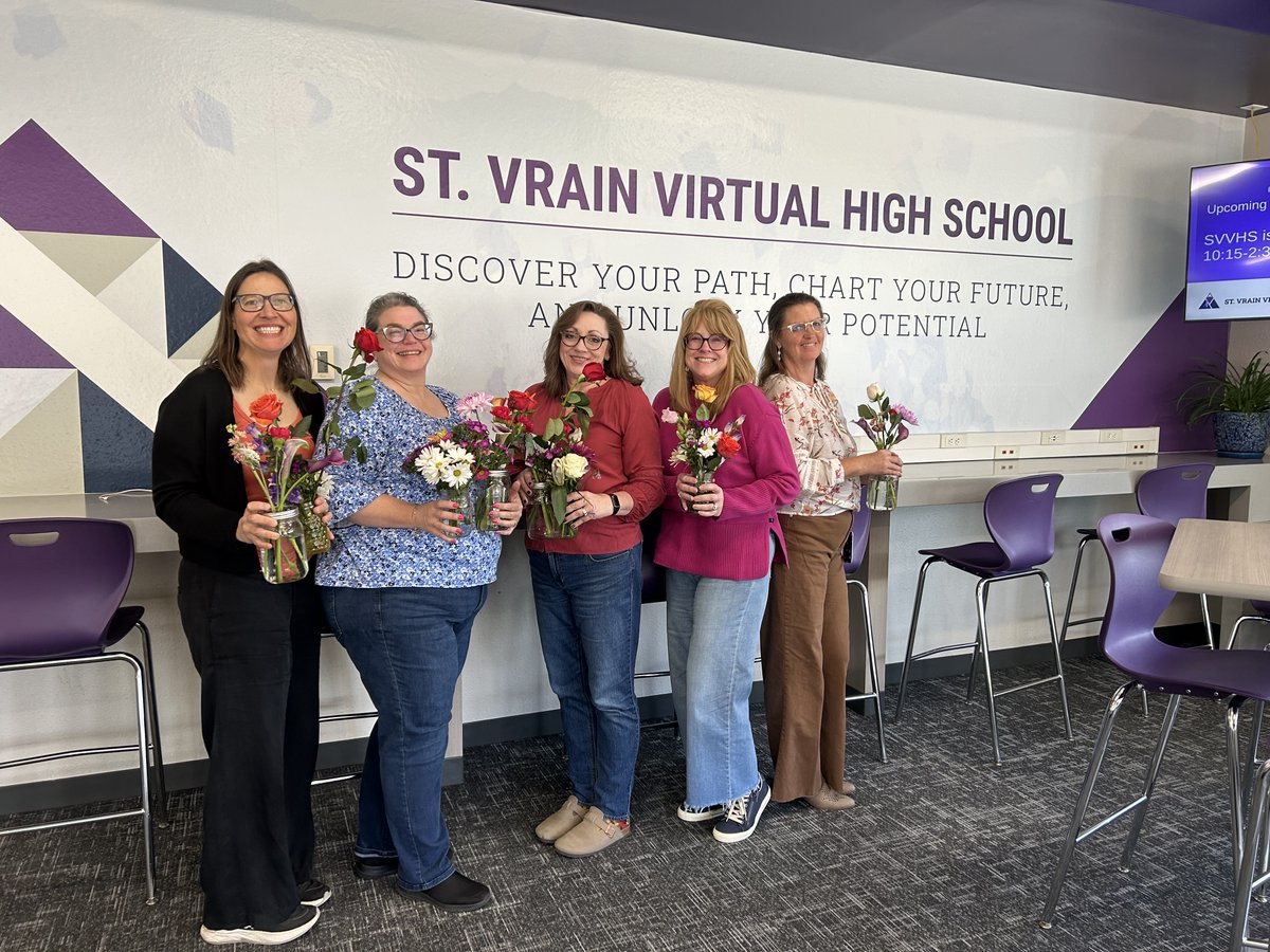 St. Vrain Virtual High School tweet media