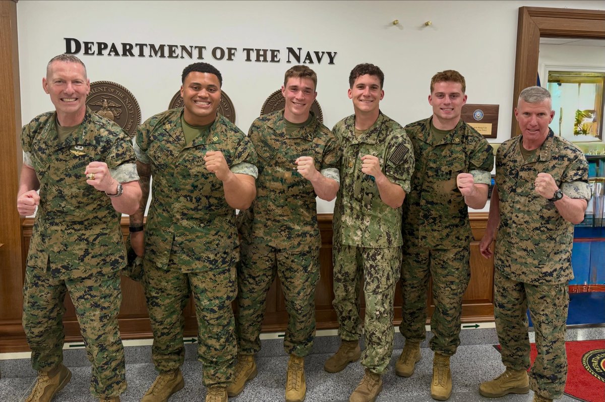 USNA Superintendent tweet media