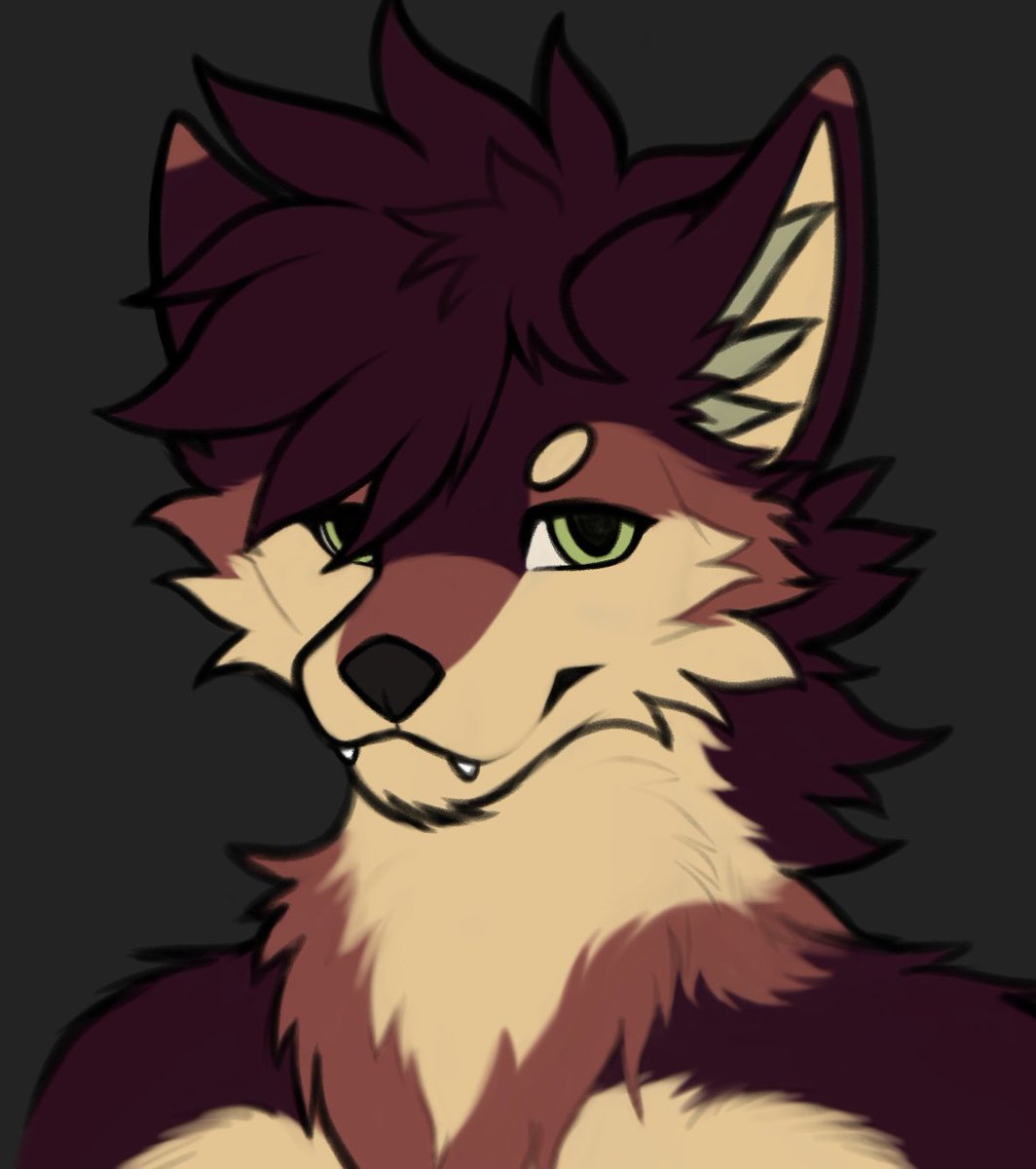 amnottaka's tweet photo. a nearly done ref of a yote c: https://t.co/gezNAjByj8