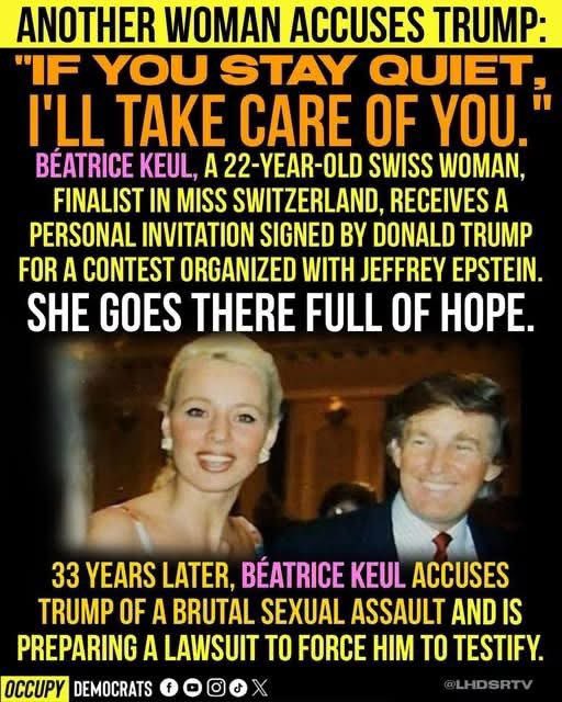 Oh oh… #TrumpEpsteinCoverup