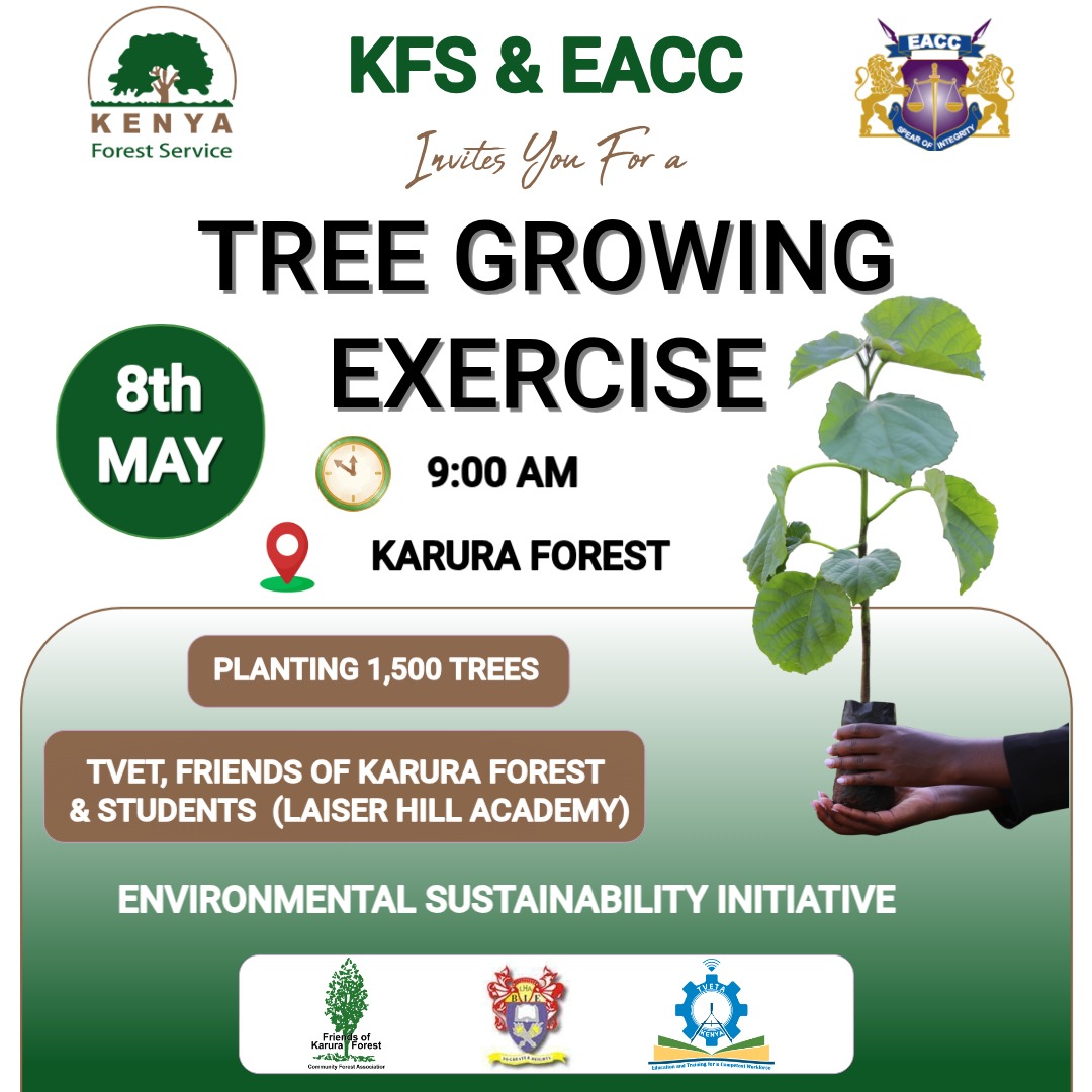 Kenya Forest Service tweet media