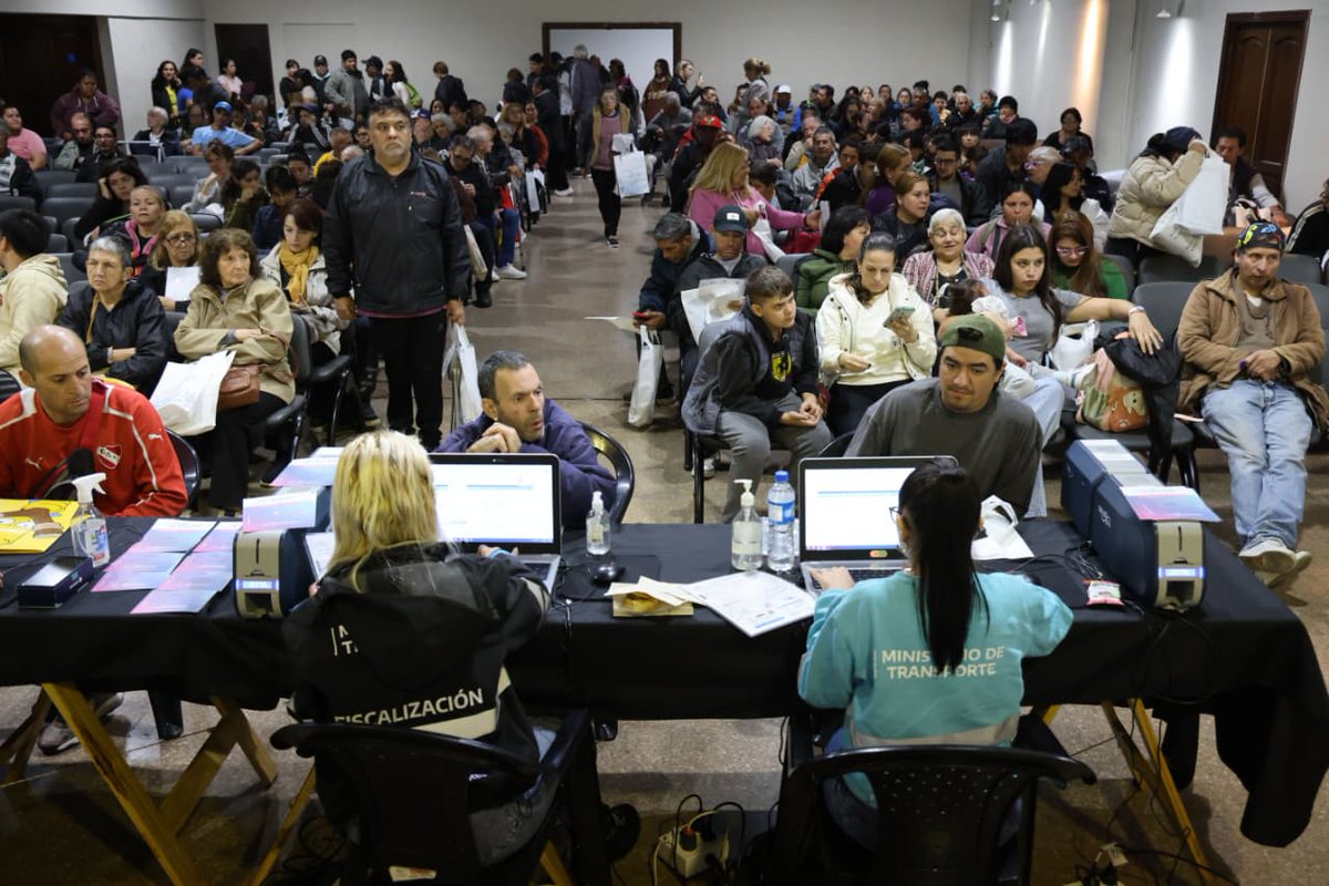 Ministerio de Transporte tweet media