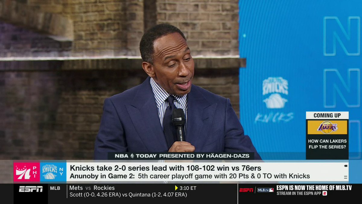 Stephen A. Smith Crashes NBA Today as Knicks Talk Triggers On-Air Cameo