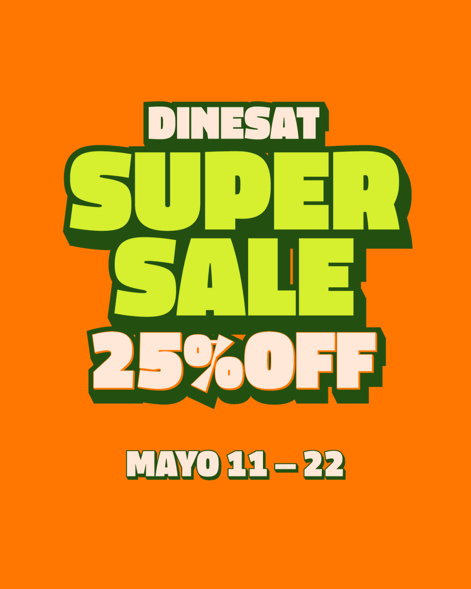 DinesatES's tweet photo. LLEGA EL SALE DE DINESAT🔥
Del 11 al 22 de mayo, accedé a un 25% OFF en tu suscripción anual de:
📻 Dinesat 12
🎥 Dinesat 12 Visual
📺 Dinesat TV

🌐 Entrá ahora en https://t.co/TcALuh7MSR
📩 ¿Necesitás ayuda? Escribinos a info@dinesat.com https://t.co/aQ6u0oFBbU
