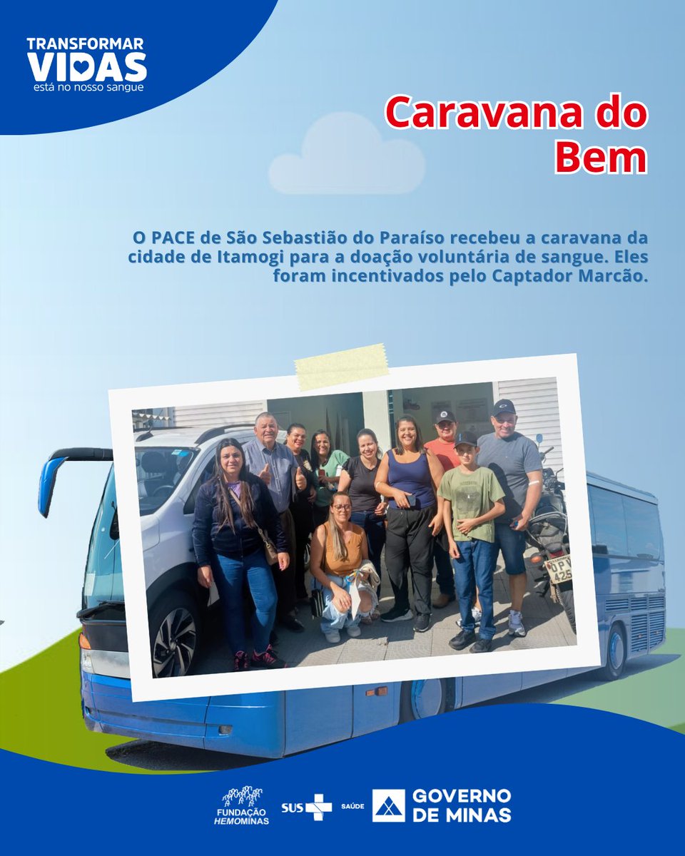 Fundação Hemominas tweet media