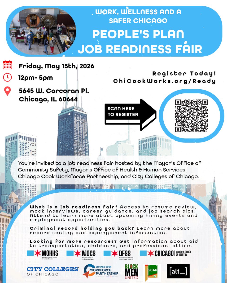 City of Chicago tweet media