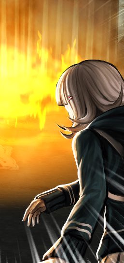 Chiaki Nanami tweet media