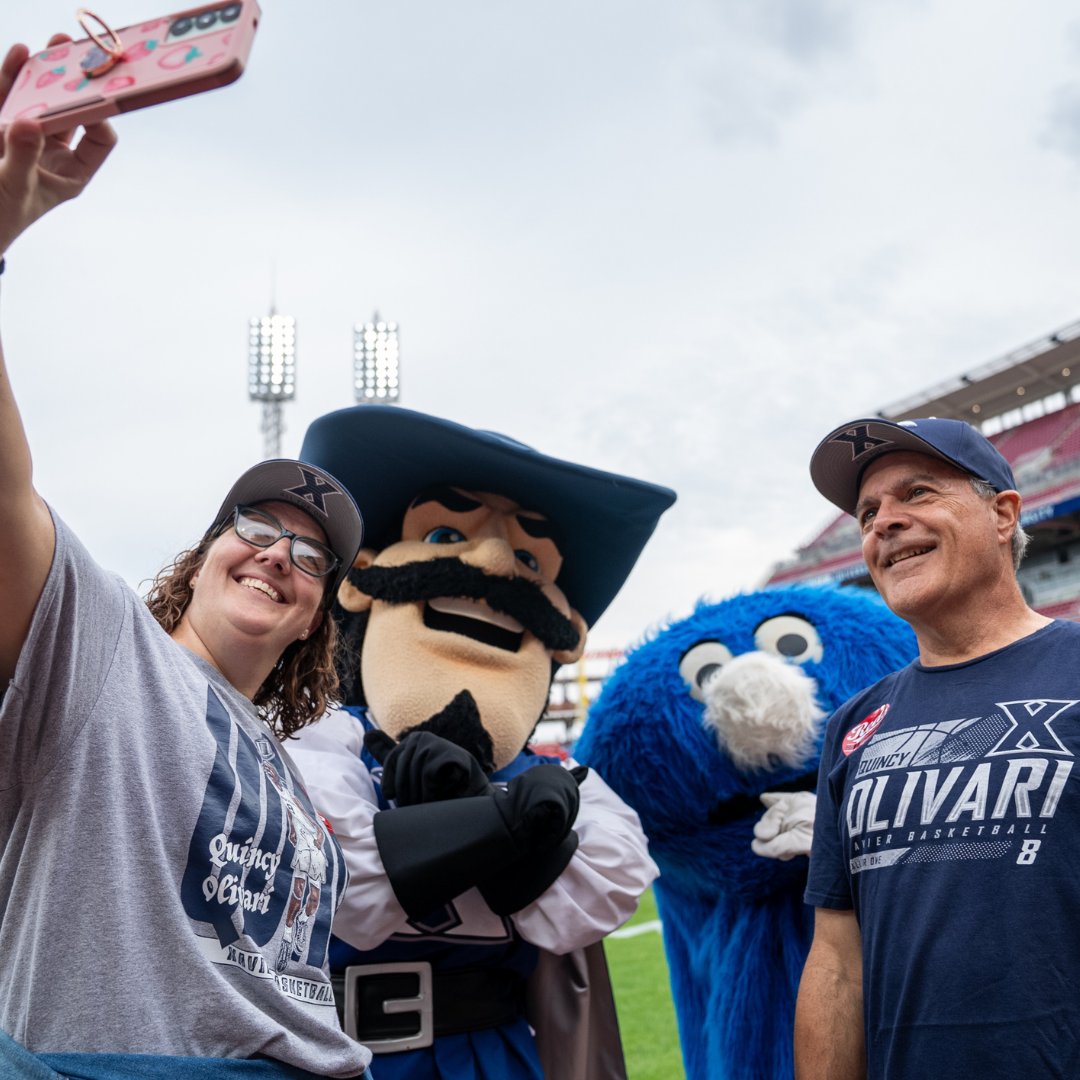Xavier University tweet media