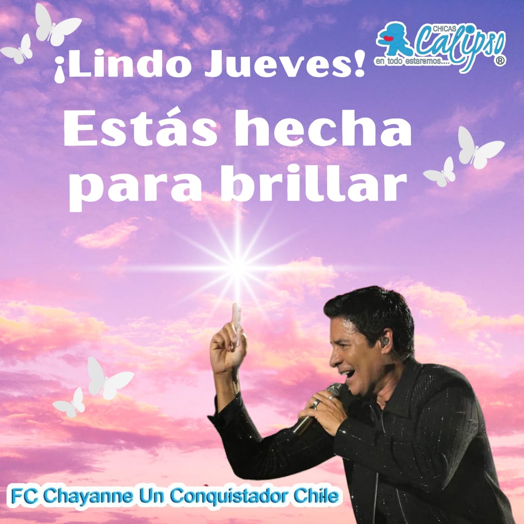En <a href="/RadioCarnavalFM/">Radio Carnaval FM</a> nos deleitan con #BailandoBachata. 
Agradecemos que programen este tema de <a href="/CHAYANNEMUSIC/">CHAYANNE</a>.  
Cariños desde #Santiago <a href="/CHICASDECALIPSO/">Fans Club Chicas de Calipso 🇨🇱</a> 🇨🇱