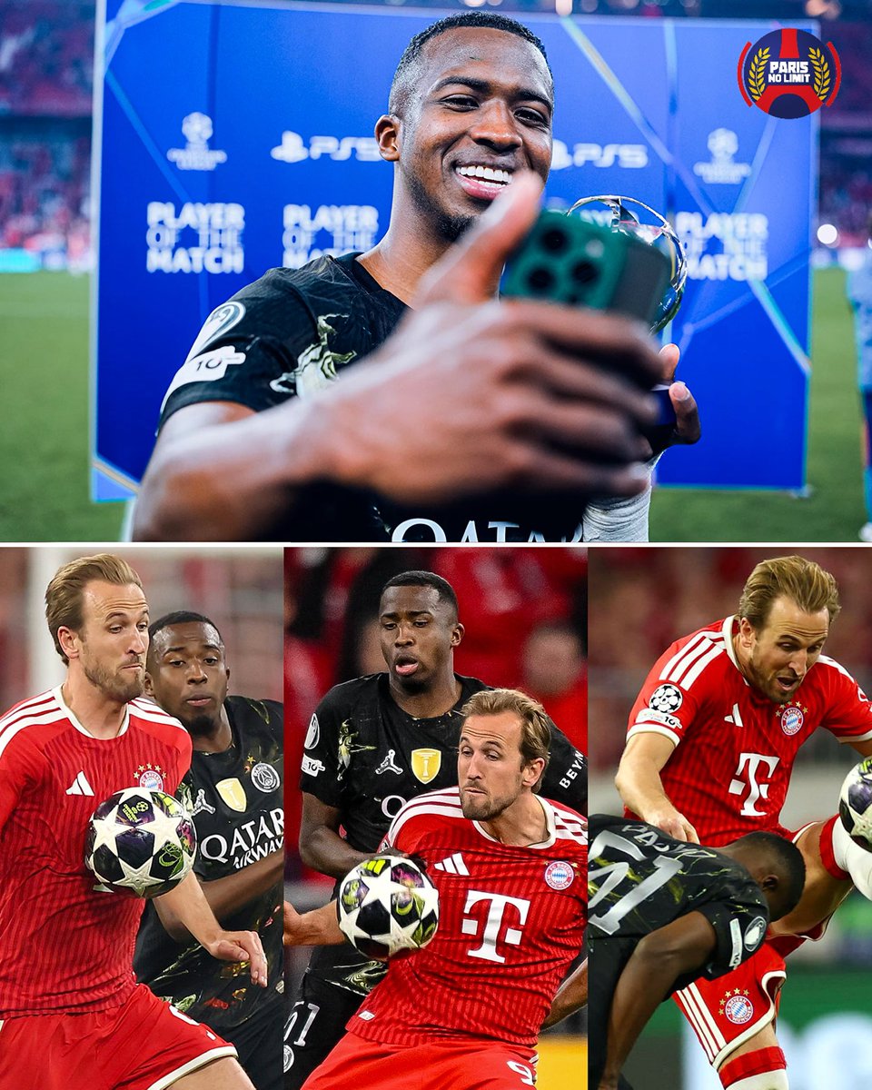 ❤️💙🏆🇪🇺 En matière de louanges, Pacho a recueilli l’intégralité des suffrages. « C’était un mur, il a mis Harry Kane dans sa poche », souffle un membre du club. 

🌍 L’Équipe