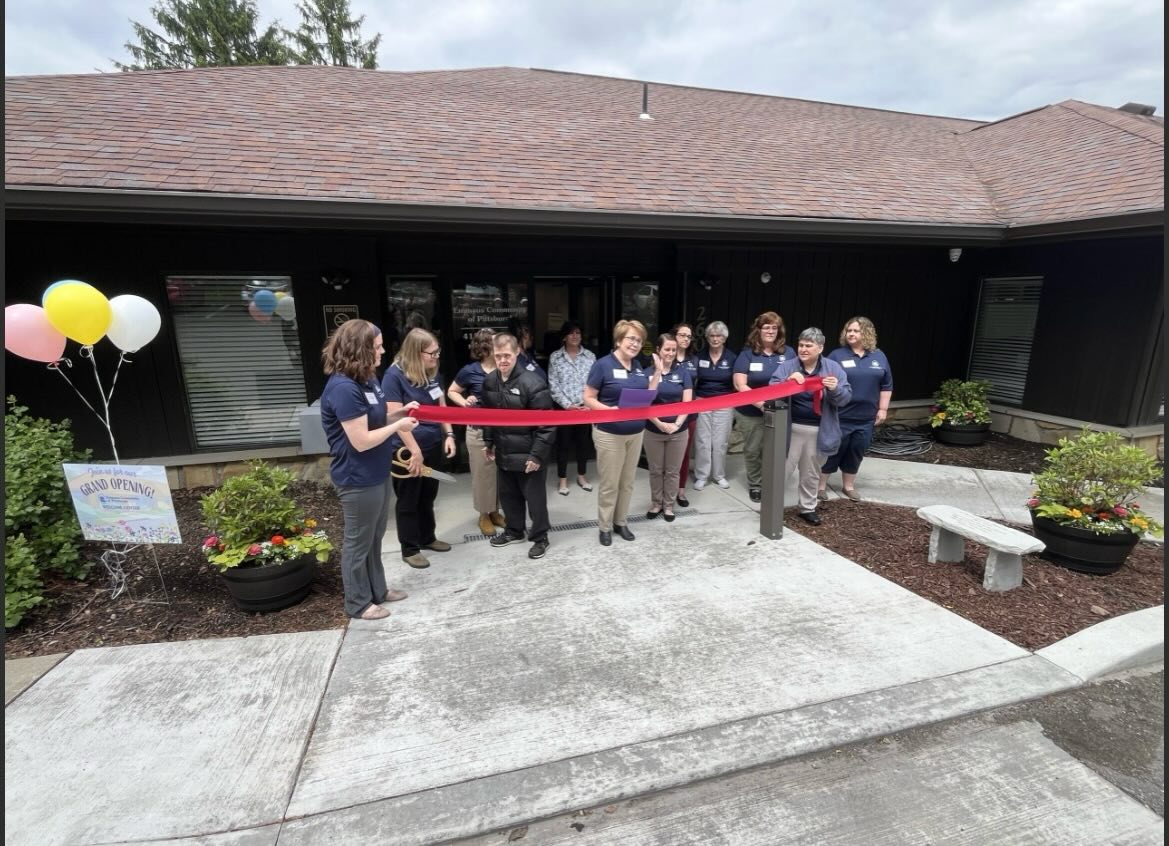 DRAWCollective_'s tweet photo. The new Emmaus Community of Pittsburgh Welcome Center marks an exciting milestone for the organization! Their move from Pittsburgh’s South Side to Scott Township reflects their strong commitment to growth, to the Emmaus Community and the important work they do every day. https://t.co/OPVOjAx9DH